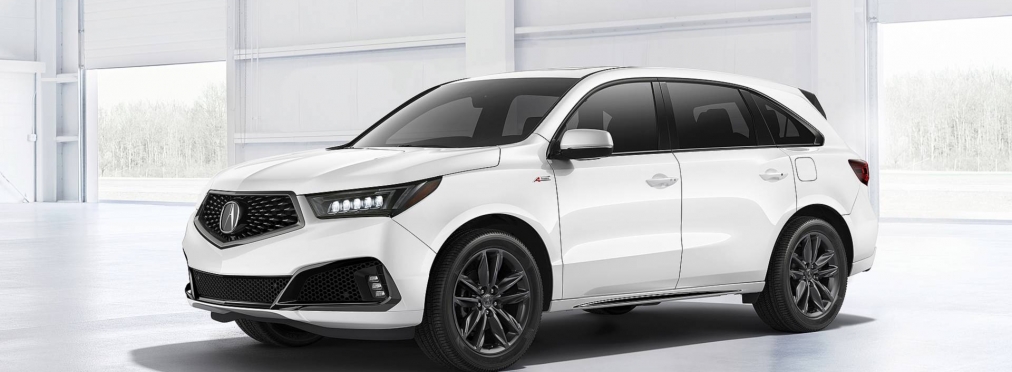 Компания Acura доработала семиместный кроссовер MDX