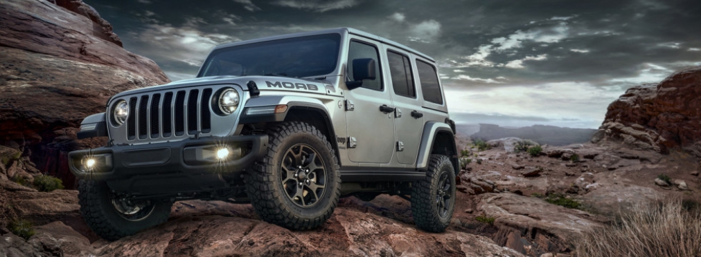 Новый Jeep Wrangler обзавелся версией Moab