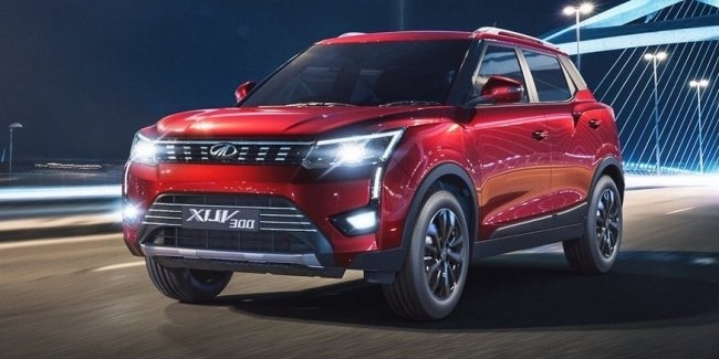 Mahindra раскрыла все подробности о своем новом паркетнике XUV300