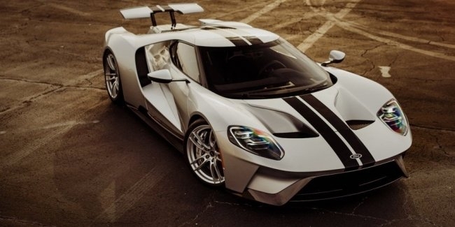 Ford GT, который марка запретила продавать, снова выставили на торги