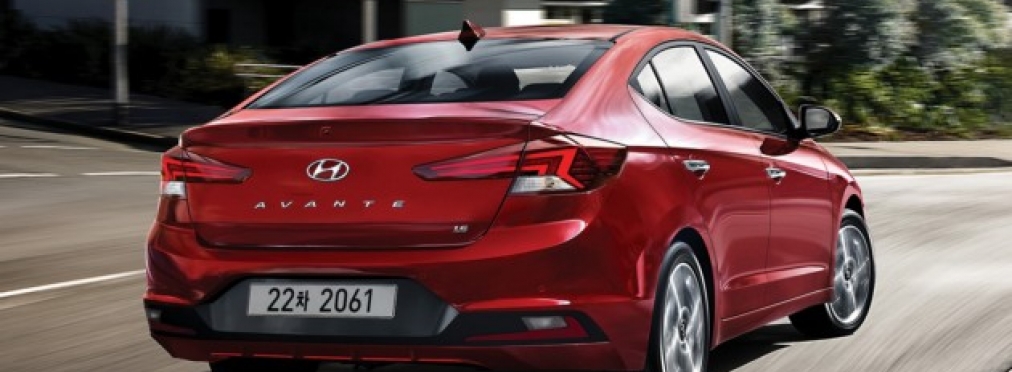 Обновленная «заряженная» Hyundai Elantra Sport сохранила 204-сильный двигатель