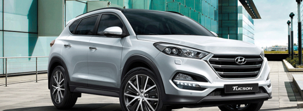 Hyundai готовит обновленный Tucson