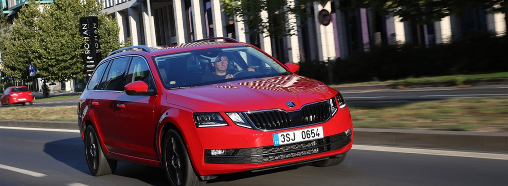 Двухтопливная Skoda Octavia получила более мощный мотор