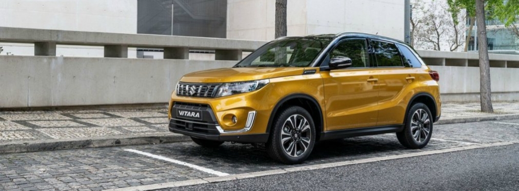 Обновленная Suzuki Vitara получила трехцилиндровый мотор