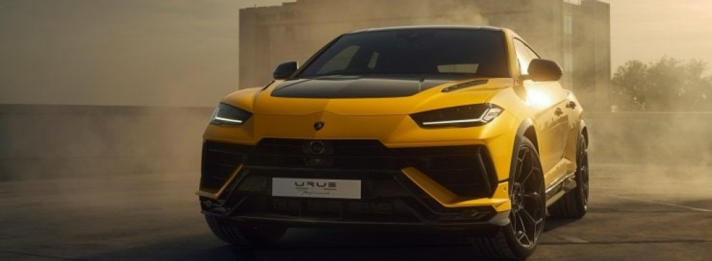 Lamborghini показали новый кроссовер с 