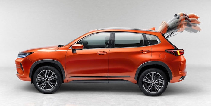 Компания Chery представила конкурента Kia Sportage