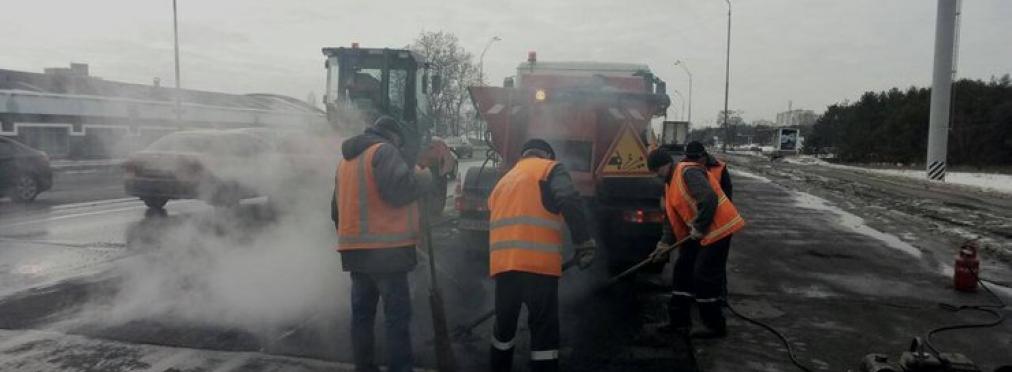 В Киеве только десятая часть дорог в надлежащем состоянии