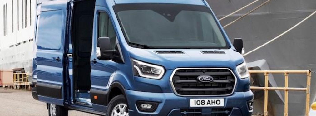 Ford Transit обзаведется электрической версией