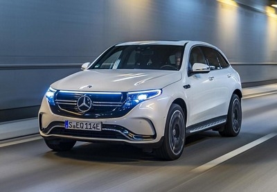 Mercedes отзывает свой новый электрокар