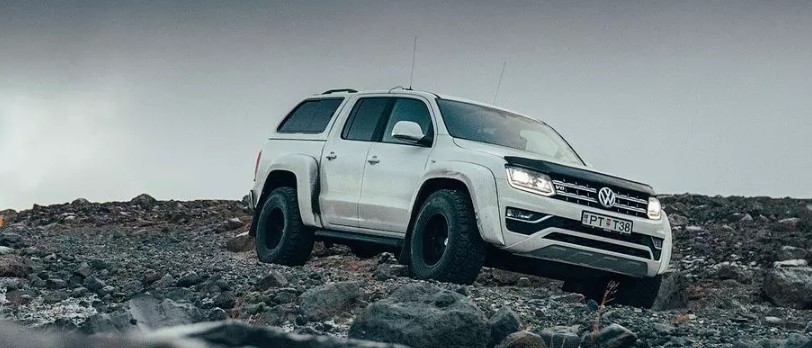 Фирма Arctic Trucks построила лифтованный VW Amarok с кофеваркой