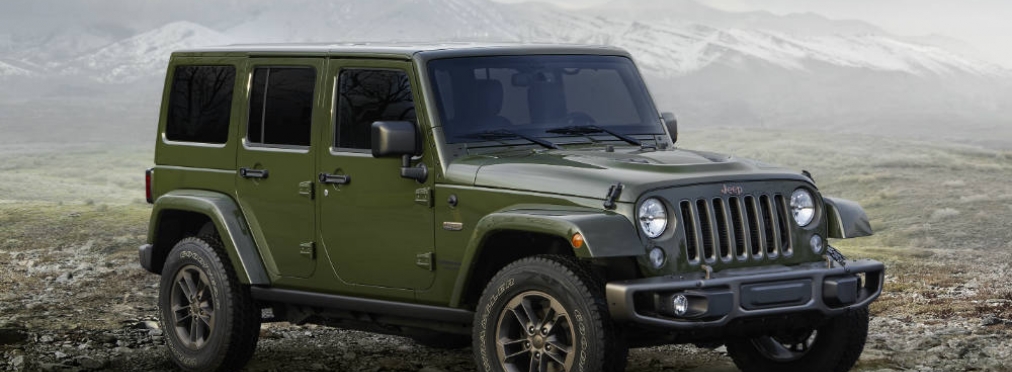 Компании Jeep исполняется 75 лет