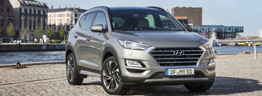 Hyundai готовит спортивную версию кроссовера Tucson