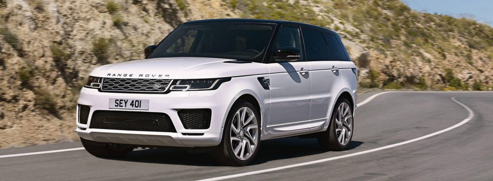 Неожиданная опасность: у Range Rover открываются двери на ходу