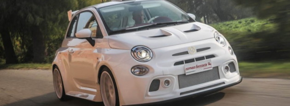 «Малыш» Fiat 500 обзавелся 248-сильным мотором