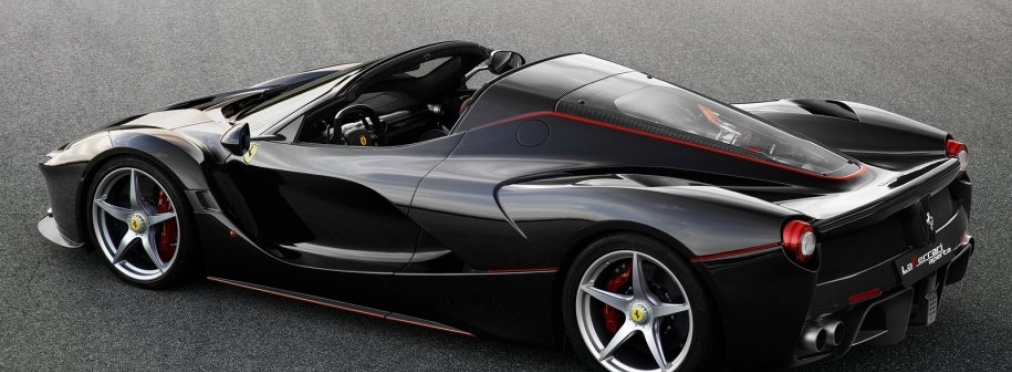 Ferrari выпустит «еще одну последнюю» LaFerrari