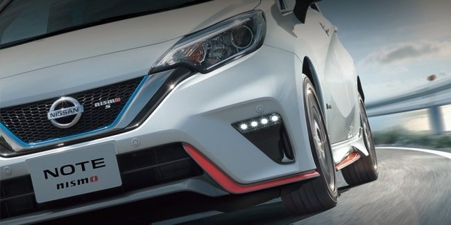 Японцам предложили хэтчбек Nissan Note e-Power Nismo S