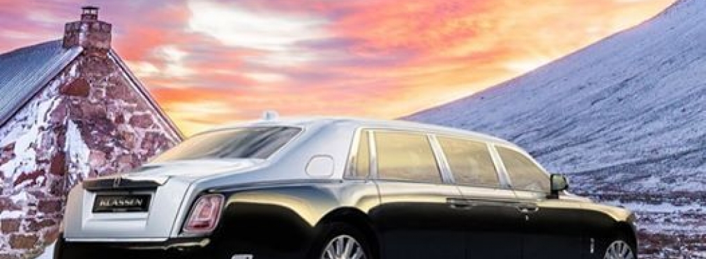 Rolls-Royce Phantom превратился в бронированный лимузин