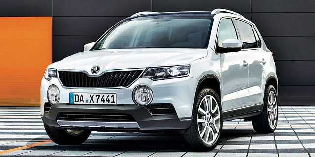 В новом Yeti отразится облик Skoda Kodiaq