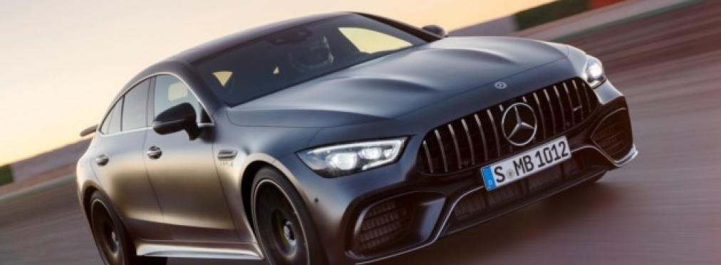 Топовые версии Mercedes-AMG GT 4-door Coupé с V8 поступили в продажу