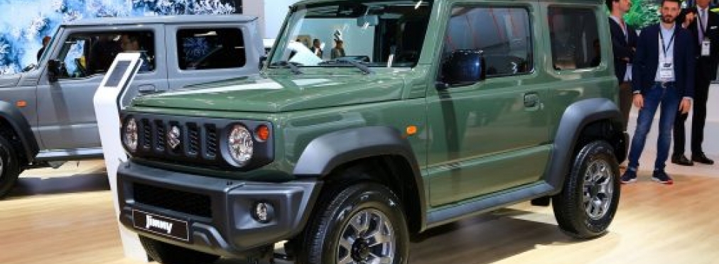 Новый Suzuki Jimny раскупили на год вперед