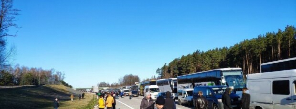 В Сети показали шокирующие кадры с польско-украинской границы