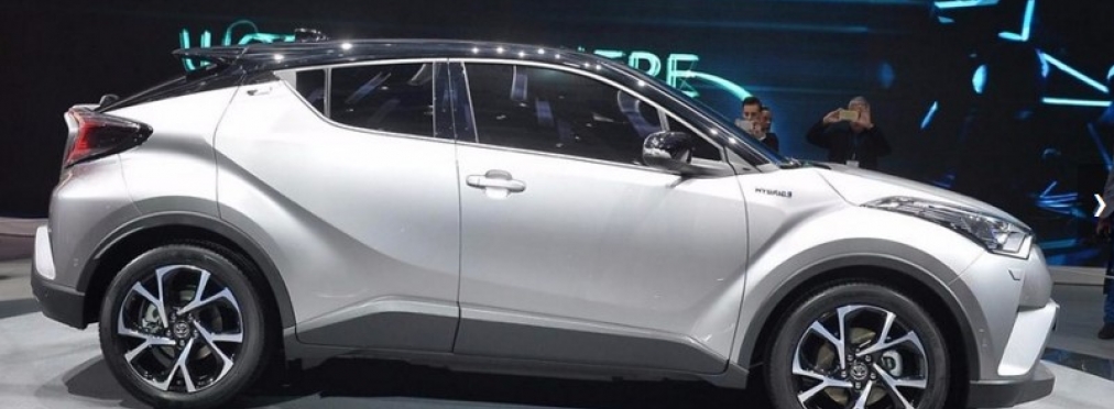 Toyota C-HR «готова к производству»