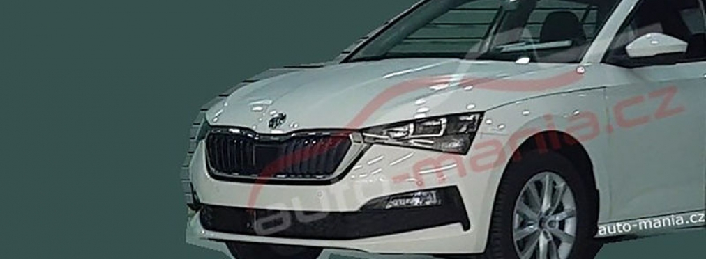 Первые подробности о Skoda Rapid нового поколения