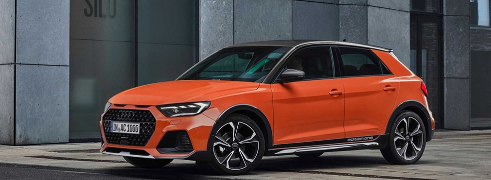 Audi A1 превратили в кроссовер