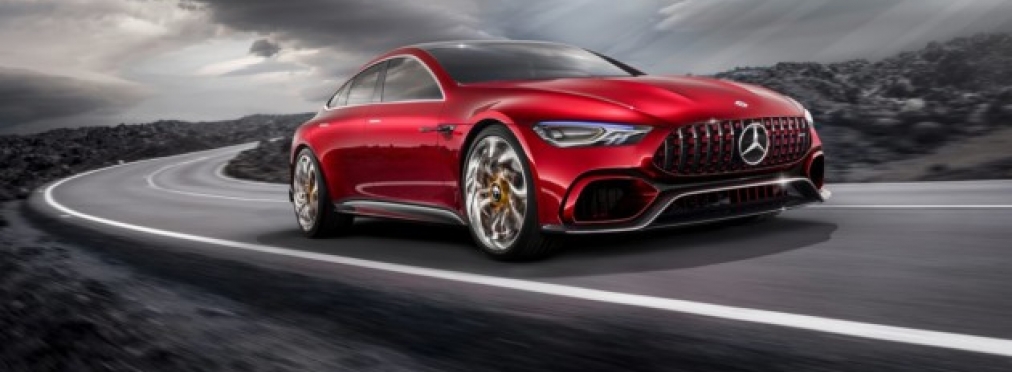 Серийный Mercedes-AMG GT Concept обзаведется 800-сильным двигателем