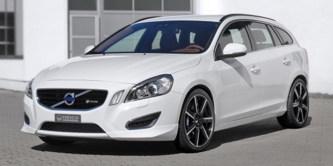 В Heico Sportiv «разозлили» универсал Volvo V60