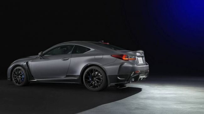 Lexus RC F показал свои возможности