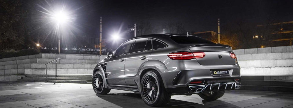 Mercedes-AMG GLE 63 S Coupe превратили в 806-сильного монстра