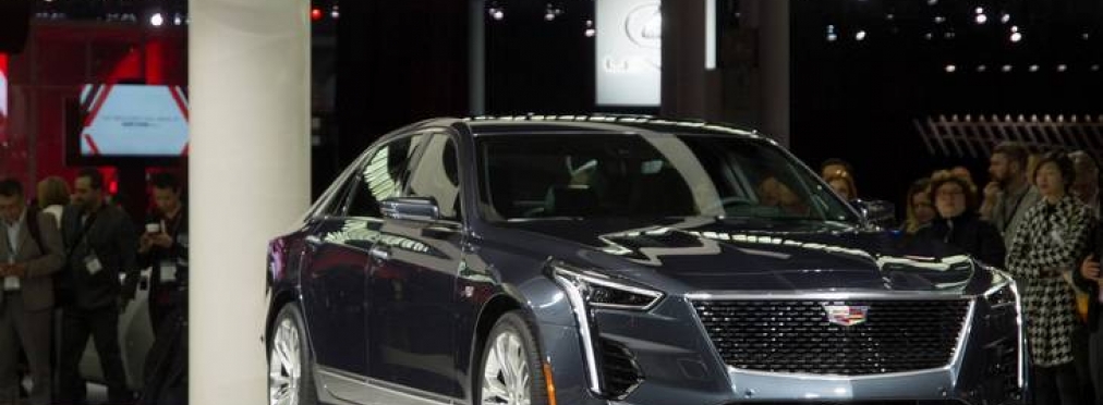 Cadillac откажется от 2-литрового мотора на седане СТ6