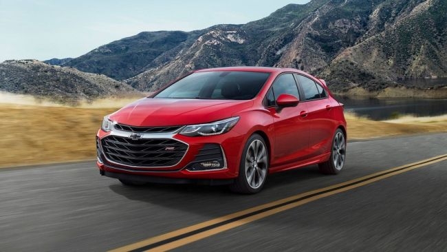 Chevrolet обновила хетчбэк Cruze