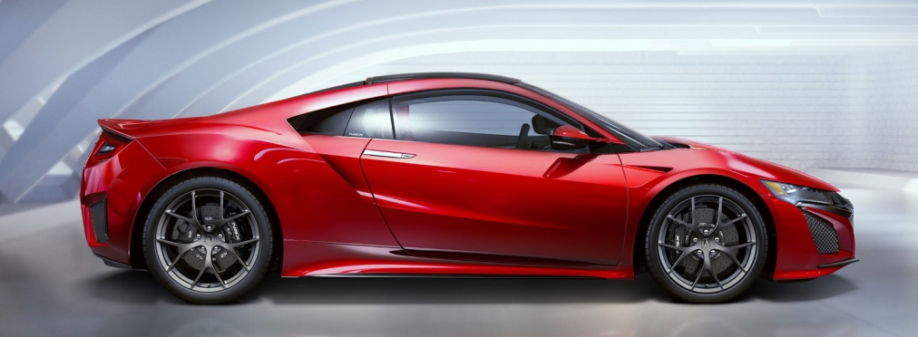 Новая Honda NSX поступила в продажу