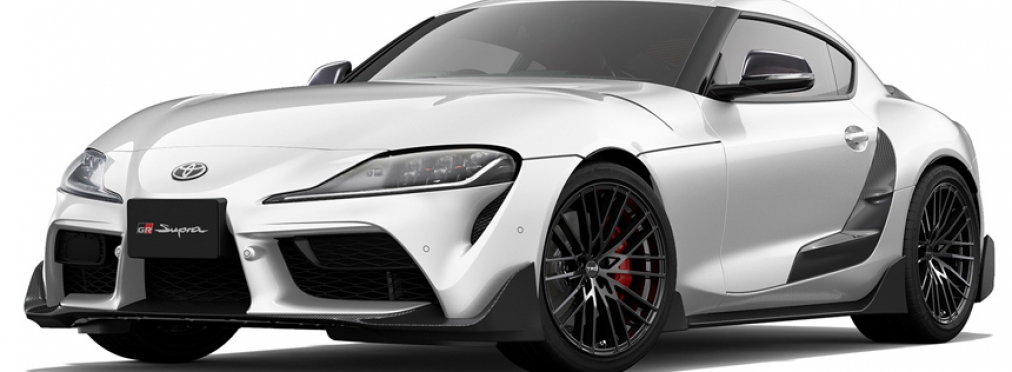 Новая Toyota Supra в Японии: базовая версия и обвес TRD