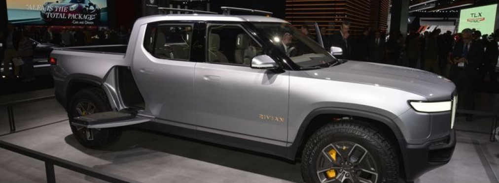 Rivian оснастит свои электромобили гигантской батареей