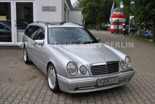 Mercedes-Benz E 55 Шумахера выставили на аукцион