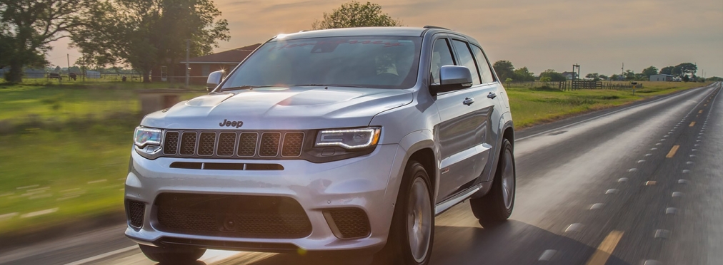 Jeep Grand Cherokee Trackhawk получил 1200-сильную версию