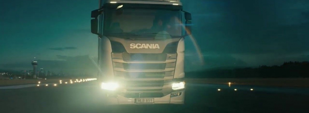 Scania показала, как в будущем их грузовики будут летать