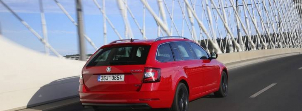 Skoda выпустила Octavia «на газу»