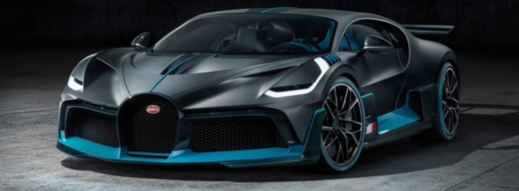 Bugatti Divo – более горячая альтернатива Chiron