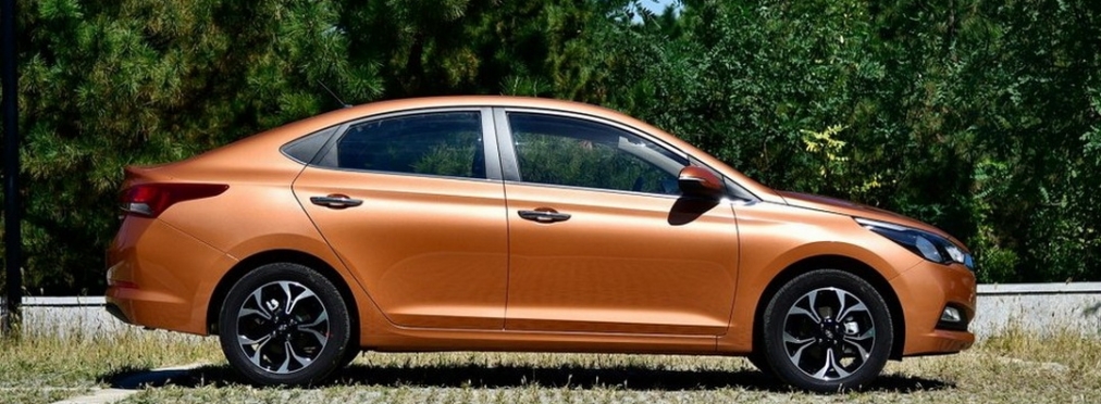 Новый Hyundai Solaris поступил в продажу