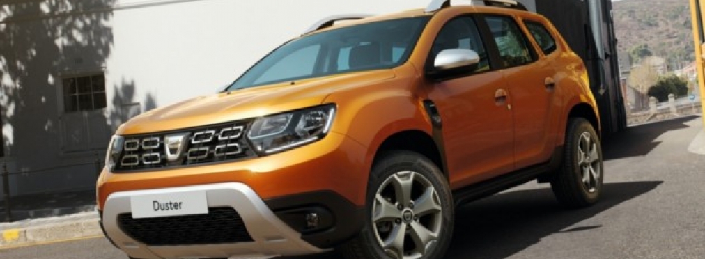 Новый Dacia Duster поступил в продажу