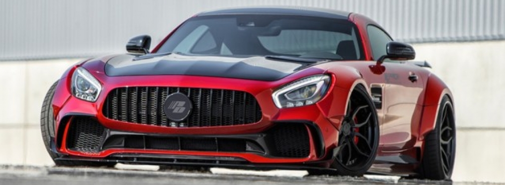 Mercedes-AMG GT S получил спортивный «костюм» от Prior Design