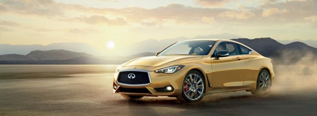 Infiniti презентует в Украине ограниченную версию купе Q60