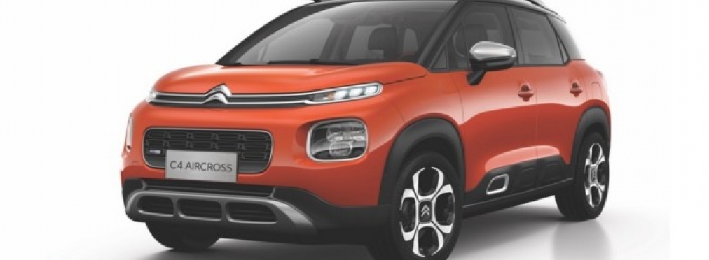 Citroen представил «паркетник» C3 Aircross под новым именем