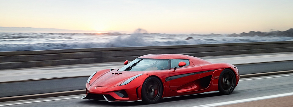 Очередь за гиперкарами Koenigsegg растянулась на четыре года