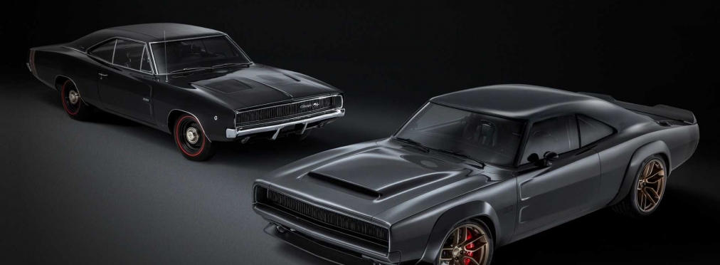 Dodge Charger получил 1000-сильный мотор Hellephant