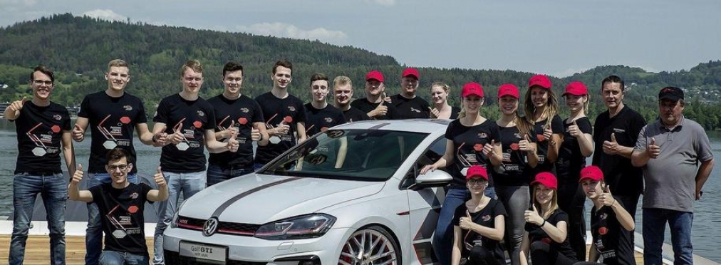 Молодежь с заводов Volkswagen сделала 414-сильный Golf GTI и газовый кросс-универсал